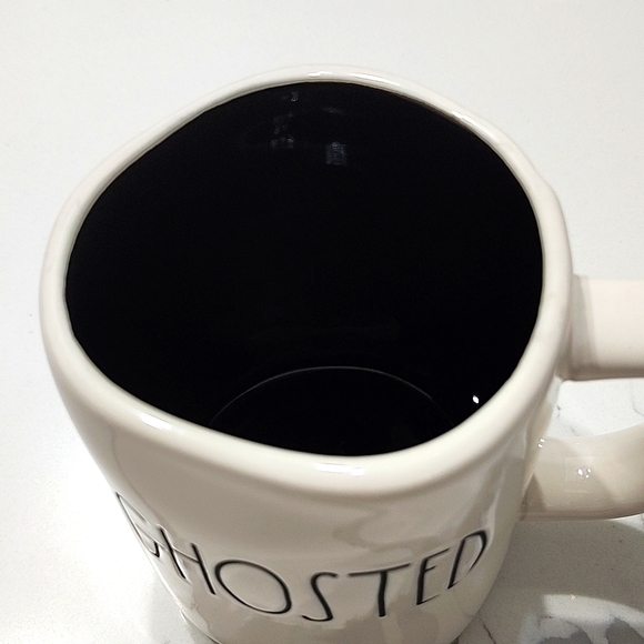 "Ghosted" Rae Dunn coffee ☕️ mug, NWOT👻🎉👻 - Picture 2 of 6